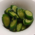 はたはたお's cooksnap of when they made 簡単！きゅうりの浅漬け.
