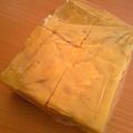 ルイルイR's cooksnap of when they made レンジでさつまいもケーキ.