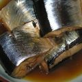 mipoママ's cooksnap of when they made 圧力鍋でやわらかさんま煮.