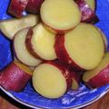 mipoママ's cooksnap of when they made さつまいものりんご煮～♪.