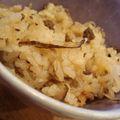 renco's cooksnap of when they made ごぼうごはんタイム風味.