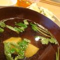 renco's cooksnap of when they made 山芋の澄まし汁.