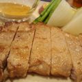 renco's cooksnap of when they made うちの定番♪シンプルポークソテー.