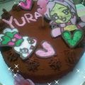 ★ゆらた★'s cooksnap of when they made ハートキャッチプリキュアケーキ(^_^).