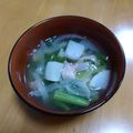 すうがん's cooksnap of when they made ほっとおいしい☆カブとベーコンのスープ.