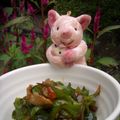 ピンクのこぶた's cooksnap of when they made ピーマン入りそぼろ.