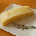 dechikg's cooksnap of when they made ルクエ×ゆず茶deもっちり♪ゆずケーキ.