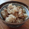 まっきーペン's cooksnap of when they made ＊ホタテとキノコの炊き込みご飯＊.