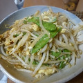 K/S's cooksnap of when they made ダシダで！絹さやとモヤシの玉子とじ　.