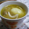 リナリオ's cooksnap of when they made ジャガイモときのこのランチスープ.