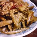 acchicchi's cooksnap of when they made 中華風きんぴら.