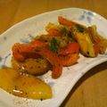 koumedepon's cooksnap of when they made パプリカのマリネ.