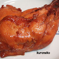 檜佐木ぐるぐる's cooksnap of when they made 骨付きモモ肉の和風煮込み.