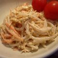 レオン犬's cooksnap of when they made さきいかともやしの胡麻マヨ和え.