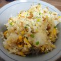 波乱万嬢's cooksnap of when they made 簡単☆納豆チャーハン.
