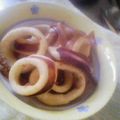 コーヒーたん's cooksnap of when they made 超簡単！イカのピリ辛煮♪.