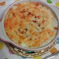 哲司の嫁's cooksnap of when they made ミートソースとホワイトソースのドリア.
