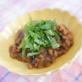 ななクレープ's cooksnap of when they made ヘルシー！海苔佃煮納豆.