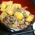 ごーごーゆきんこ's cooksnap of when they made 牛乳de白い肉じゃが *.｡o○☆*ﾟ.