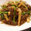 くまんぼう's cooksnap of when they made チンジャオロース -青椒肉絲-.