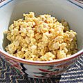 iris1002's cooksnap of when they made ご飯にピッタリ！豆腐卵そぼろ.