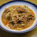 ユキエS's cooksnap of when they made 春キャベツと豚の煮込み.