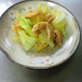 ろこなか's cooksnap of when they made キャベツとお揚げのササッと煮.