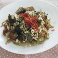 3姉妹ちゃんママ's cooksnap of when they made 焼のり＆天かすのっけやきそば★.