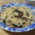 みわたけ's cooksnap of when they made 【簡単】トマトソースパスタ.