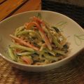 Drako's cooksnap of when they made 切干大根とカニカマのさっぱりサラダ♪.