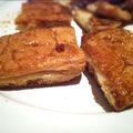 hihide's cooksnap of when they made 車麩のバターシュガー.