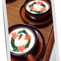 memeriri's cooksnap of when they made リース風に☆クリーミーほうれん草グラタン.