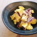 Kenmamac's cooksnap of when they made 甘さ控えめ♪さつまいものゴママヨサラダ.