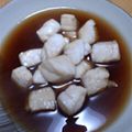SILK0205's cooksnap of when they made マンボウの煮付け.