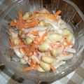 美白姫's cooksnap of when they made 大豆と千切り野菜のツナサラダ.