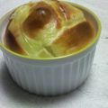 もとちゃ's cooksnap of when they made ホットケーキミックス☆簡単チーズ・スフレ.