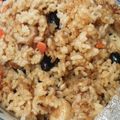 CoffeeCoco's cooksnap of when they made 黒豆で五目炊き込みご飯.