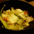 ゆいぱぴちゃ's cooksnap of when they made 梅風味、だいこんさらだ.