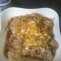 ぉひめ's cooksnap of when they made ☆豚ともやしのネギソースがけ☆.
