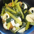 жゆきにゃж's cooksnap of when they made ほうれん草とちくわのさっと煮.