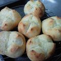 きょんちゃし's cooksnap of when they made 自家製酵母豆腐まるパン.