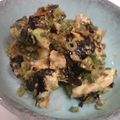 龍青空ママ's cooksnap of when they made アボカドのネギ＆かつお節和え♪.