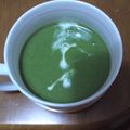 きなこもち；）'s cooksnap of when they made ほうれん草のポタージュスープ.