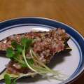 chiyotake's cooksnap of when they made 梅とごま油で茄子のしぎ焼き.