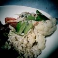 tawamie's cooksnap of when they made ルクエできのことチキンのヘルシー蒸し.