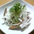 ねっちゃんっ's cooksnap of when they made 鰻と大根のわさび和え。.