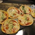 紅葉ｙ's cooksnap of when they made 餃子の皮で簡単ピザ.