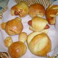 クレちゃん's cooksnap of when they made 手捏ねパン　基本.