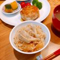 うす味さん's cooksnap of when they made 秋に食べたい舞茸の炊き込みご飯.