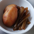 ぶるっす's cooksnap of when they made ふきの炒めだやづ(身内専用).